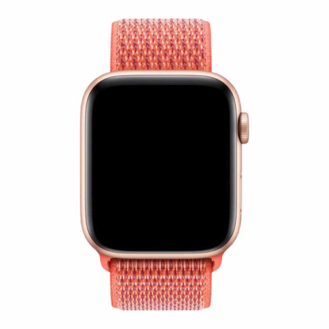 Ремешок Nylon loop на Apple Watch 38/40/41mm Nectarine
